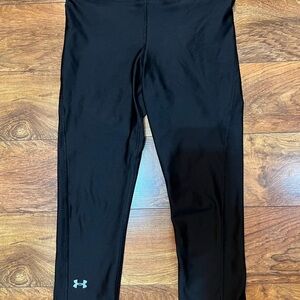 Under Armour Black Performance Leggings